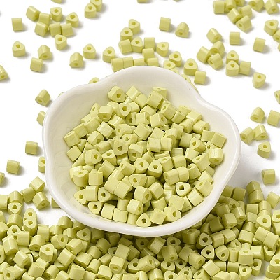 Baking Paint Glass Bead SEED-H002-K-D321-1