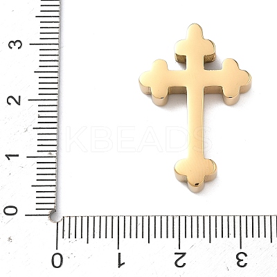 Easter 304 Stainless Steel Pendants STAS-G384-01G-G-1