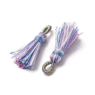 Polyester Tassel Pendants FIND-D302-01-1