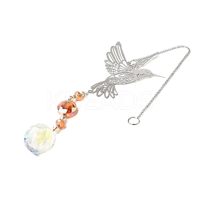 Alloy Hanging Ornaments HJEW-C011-01A-P-1