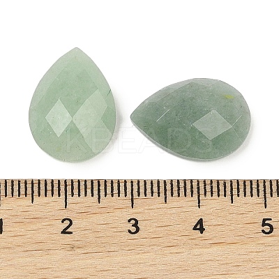 Natural Green Aventurine Cabochons G-C146-04H-1
