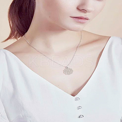 16Pcs 304 Stainless Steel Charms STAS-LP0003-27-1