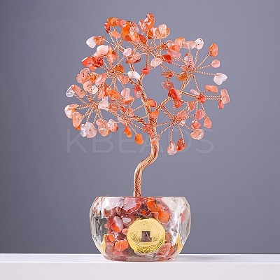 Natural Carnelian Sculpture Display Decorations PW-WG149A9-06-1
