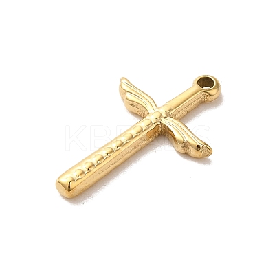 304 Stainless Steel Pendants STAS-L022-235G-1