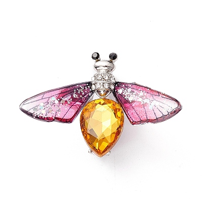 Moth Enamel Pin LS-JEWB-P012-03B-1