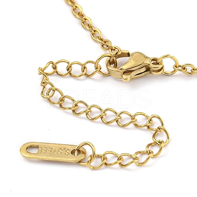 304 Stainless Steel Cable Chains Bracelet Making AJEW-P119-01G-1