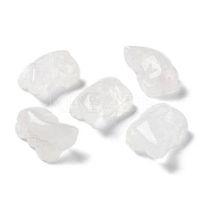 Natural Quartz Crystal Carved Healing Figurines G-B062-05F-1