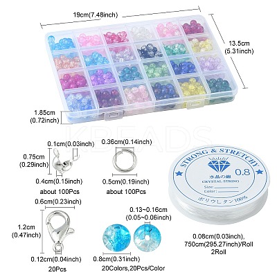 DIY Bracelet Making Kit DIY-FS0003-63-1