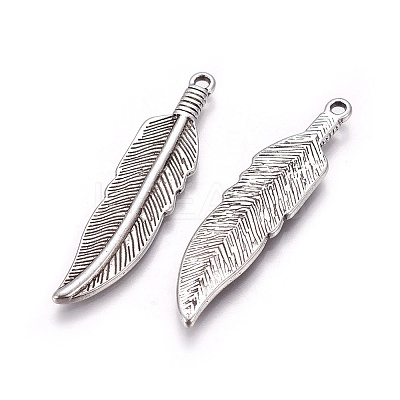 Tibetan Style Alloy Charms LS-TIBEP-16624-AS-RS-1