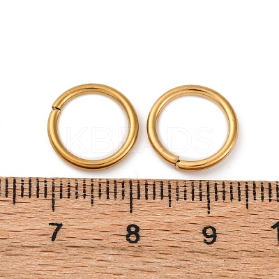 304 Stainless Steel Open Jump Rings STAS-F174-14G-01-1