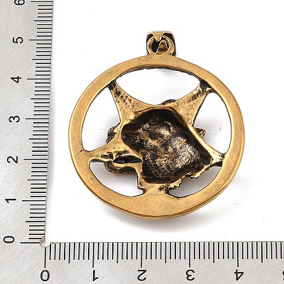 Viking 304 Stainless Steel Pendants STAS-S122-02AG-1