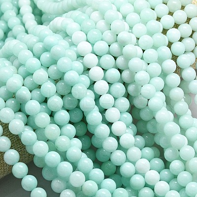 Natural Malaysia Jade Beads Strands G-L645-A01-12mm-31-1