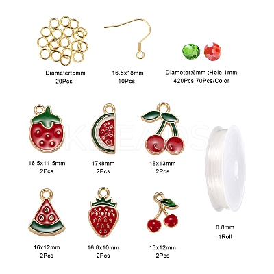 DIY Earrings Making Kits DIY-LS0003-69-1