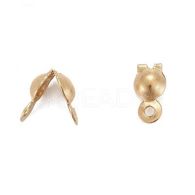 Ion Plating(IP) 304 Stainless Steel Bead Tips LS-STAS-F075-26-1