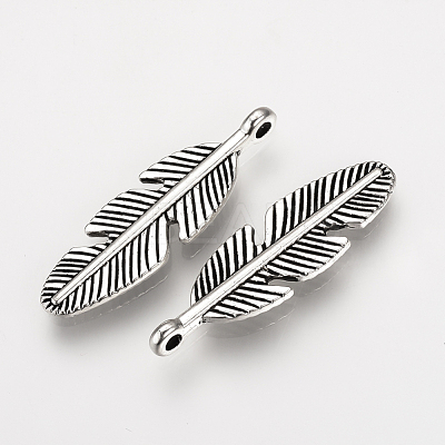 Tibetan Style Alloy Pendants TIBEP-Q078-27AS-RS-1