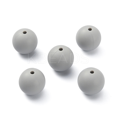 Silicone Beads SIL-WH0012-001D-1