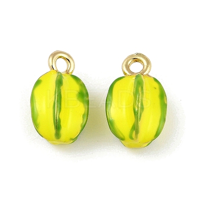 3D Alloy Pendants PALLOY-D080-01E-1