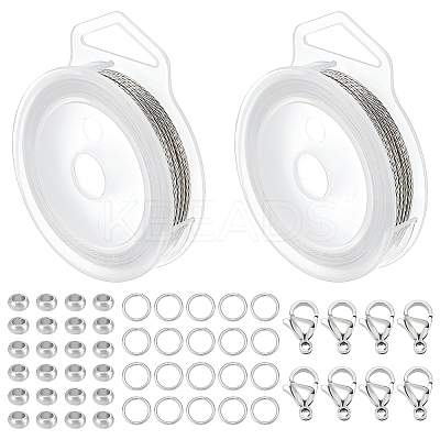 DIY Jewerly Making Findings Kits DIY-WR0004-61B-1