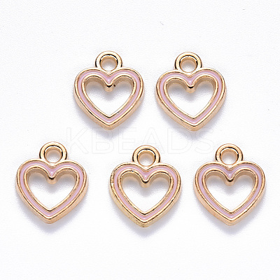 Alloy Enamel Charms ENAM-S121-040C-1