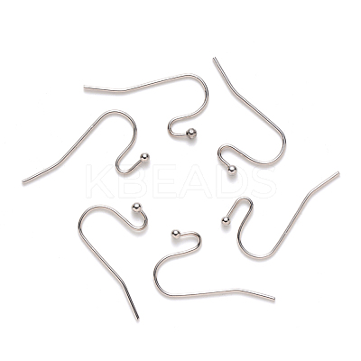 Non-Tarnish 304 Stainless Steel Earring Hooks STAS-S111-005-1