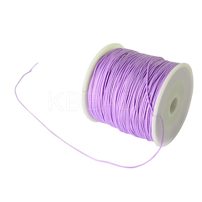 Braided Nylon Thread NWIR-R006-0.8mm-672-1