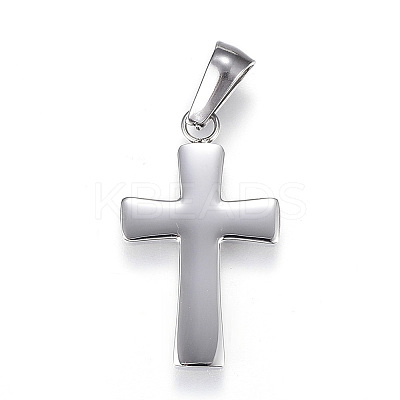 304 Stainless Steel Pendants STAS-H329-88-1