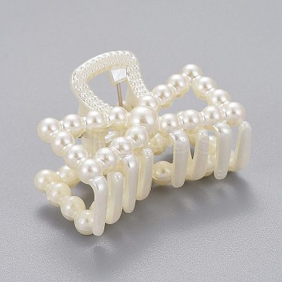 Plastic Claw Hair Clips LS-PHAR-G002-08-1