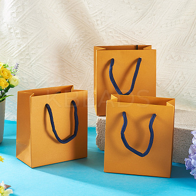 6Pcs Paper Gift Bags CARB-TA0001-15-1