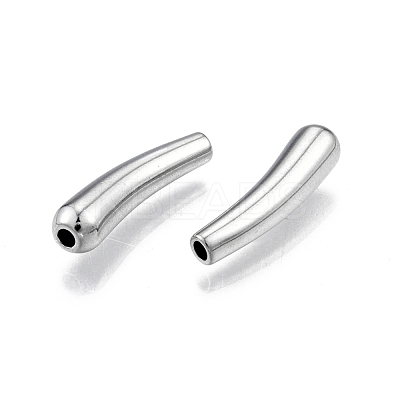Non-Tarnish 304 Stainless Steel Beads STAS-N099-34-1