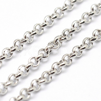 Brass Rolo Chains CHC-P0006-05A-P-NR-1