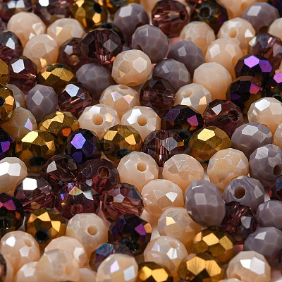 Glass Beads EGLA-A034-LM6mm-13-1