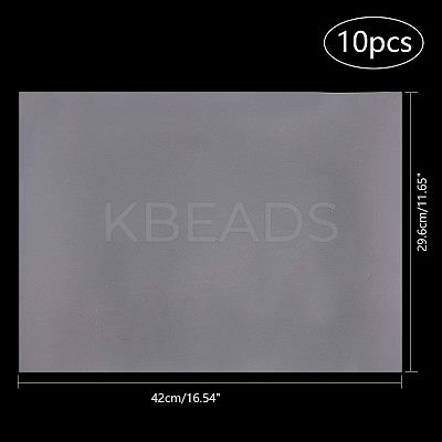 Plastic Transparent Shim DIY-WH0176-72-1