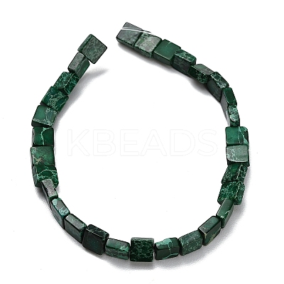 Dyed Natural Imperial Jasper Beads Strands G-F833-A01-01E-1