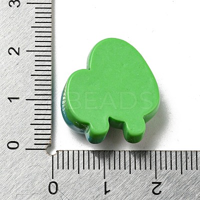 Autumn Opaque Resin Plant Decoden Cabochons CRES-I029-05B-1