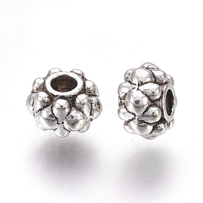Tibetan Style Alloy Spacer Beads X-LF0914Y-NF-1