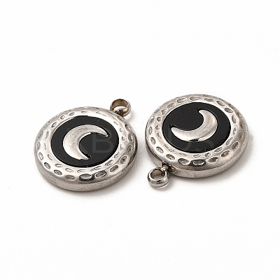 304 Stainless Steel Pendants STAS-A076-12P-1