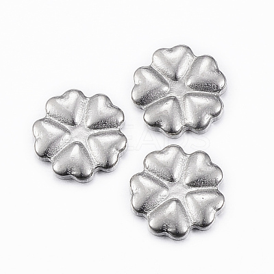 Tarnish Resistant 304 Stainless Steel Cabochons STAS-G179-17P-1