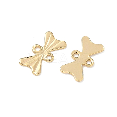 Brass Connector Charms KK-Z136-23G-01-1