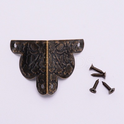 Iron Box Corner Protectors FIND-WH0060-25AB-1