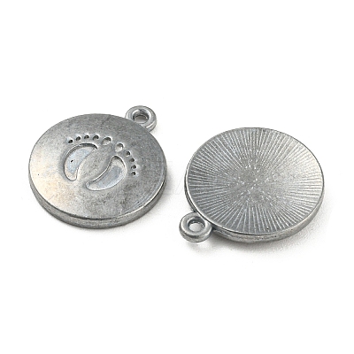 Tibetan Style Alloy Pendants TIBE-P001-07AS-1