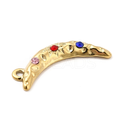 Colorful Rhinestone Pendants X-STAS-E177-03G-1
