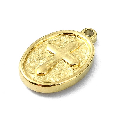 Ion Plating(IP) 304 Stainless Steel Pendants STAS-B058-27G-03-1