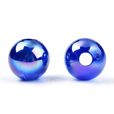 Transparent Acrylic Beads MACR-T046-01C-02-1