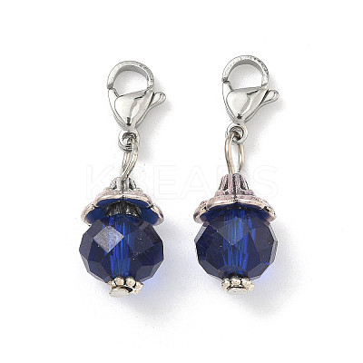 Glass Pendants HJEW-PH01287-11-1
