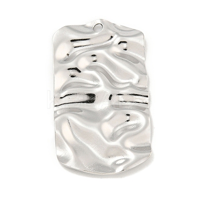 Non-Tarnish 304 Stainless Steel Pendants STAS-A099-24P-1