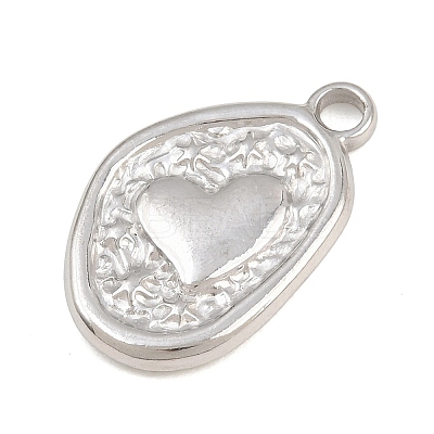 304 Stainless Steel Pendants SA-CBA6E67-12P-02-1