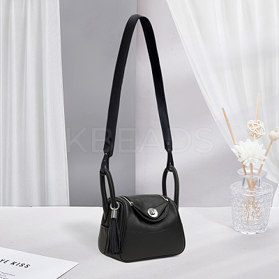 1Pc PU Leather Bag Handles DIY-PH0017-48B-1