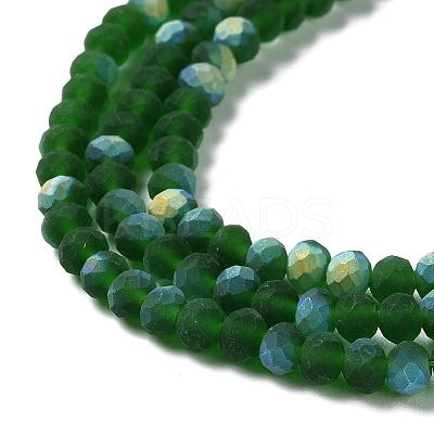 Transparent Glass Beads Strands X1-EGLA-A034-T4mm-MB24-1