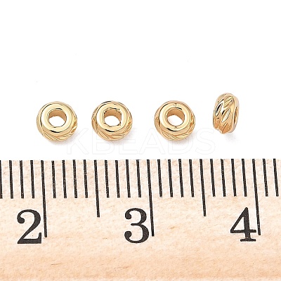 SHEGRACE Brass Beads XGRQ19442-314G-1