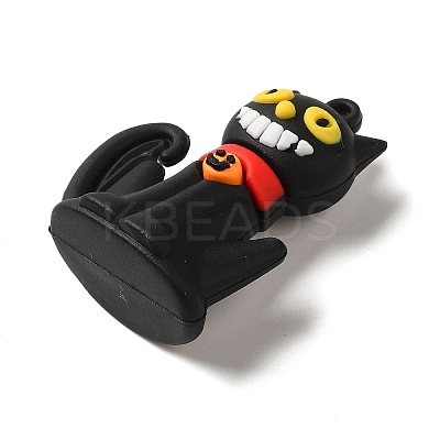 Hallowmas Theme PVC Plastic Pendants KY-U003-02E-1